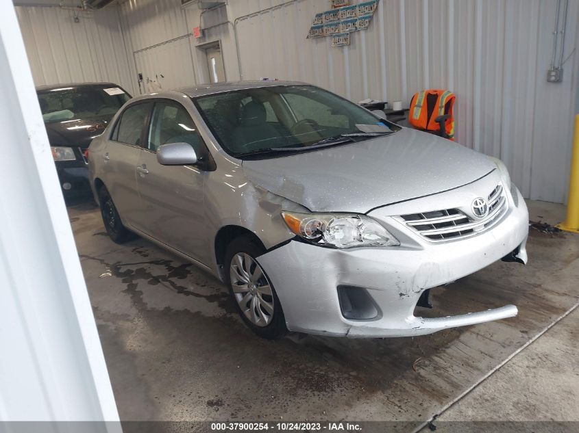 2013 Toyota Corolla L/Le/S VIN: 5YFBU4EE8DP168215 Lot: 37900254