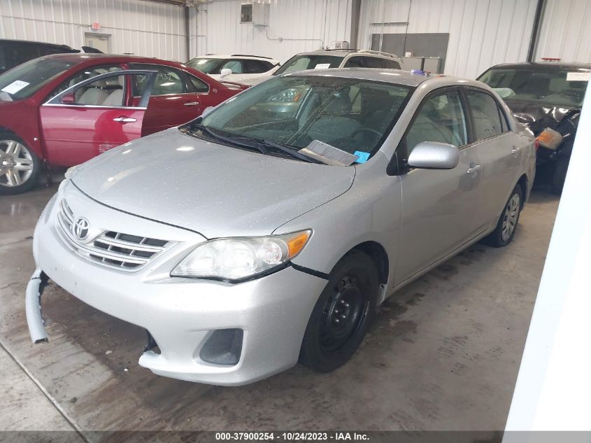 2013 Toyota Corolla L/Le/S VIN: 5YFBU4EE8DP168215 Lot: 37900254