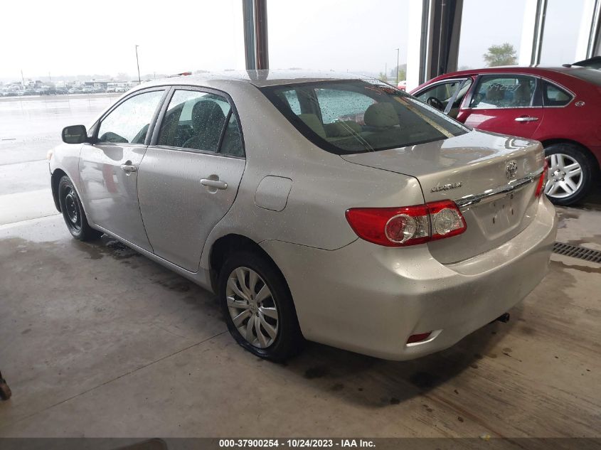 2013 Toyota Corolla L/Le/S VIN: 5YFBU4EE8DP168215 Lot: 37900254