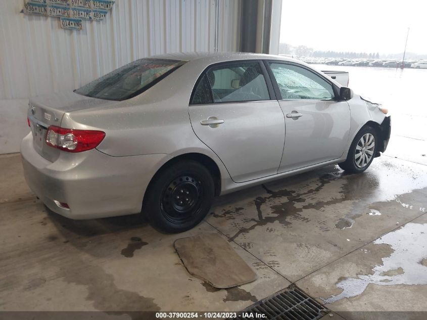 2013 Toyota Corolla L/Le/S VIN: 5YFBU4EE8DP168215 Lot: 37900254