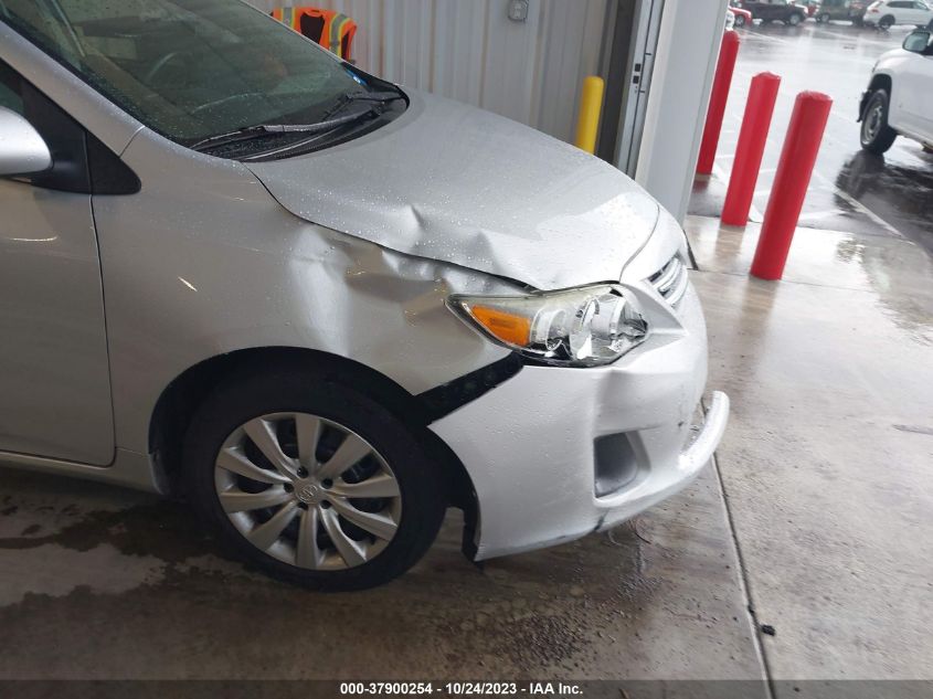 2013 Toyota Corolla L/Le/S VIN: 5YFBU4EE8DP168215 Lot: 37900254