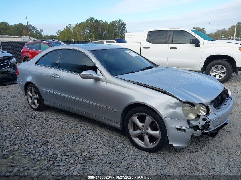 2005 Mercedes-Benz Clk 320 3.2L VIN: WDBTJ65J15F126305 Lot: 37900264