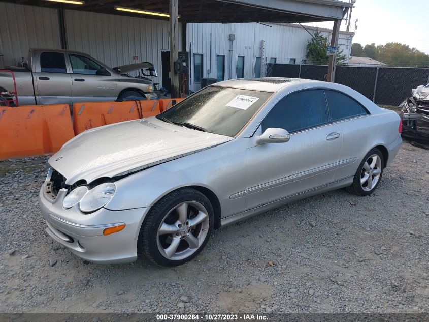 2005 Mercedes-Benz Clk 320 3.2L VIN: WDBTJ65J15F126305 Lot: 37900264