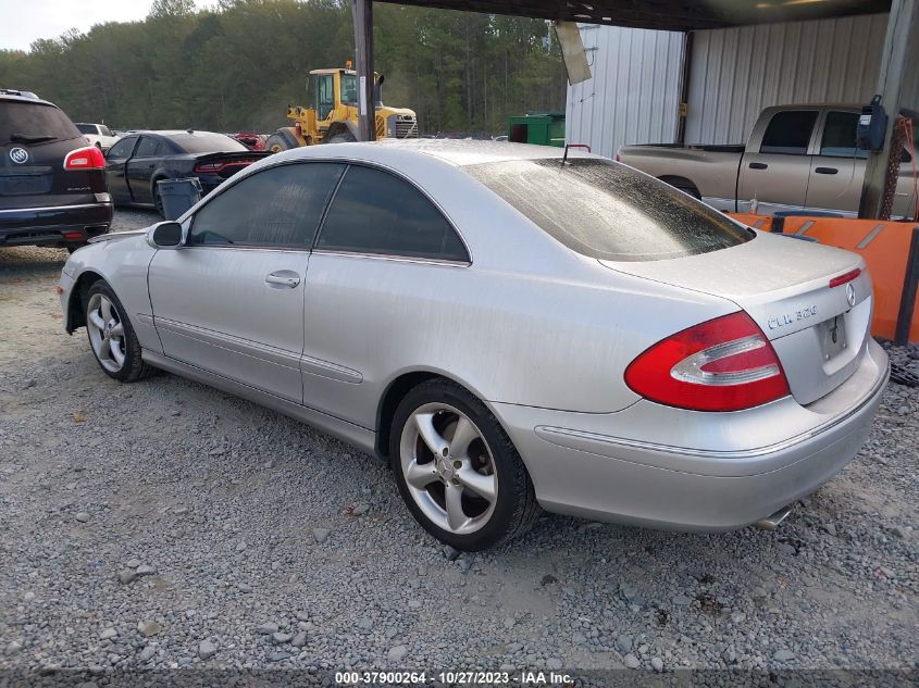 2005 Mercedes-Benz Clk 320 3.2L VIN: WDBTJ65J15F126305 Lot: 37900264