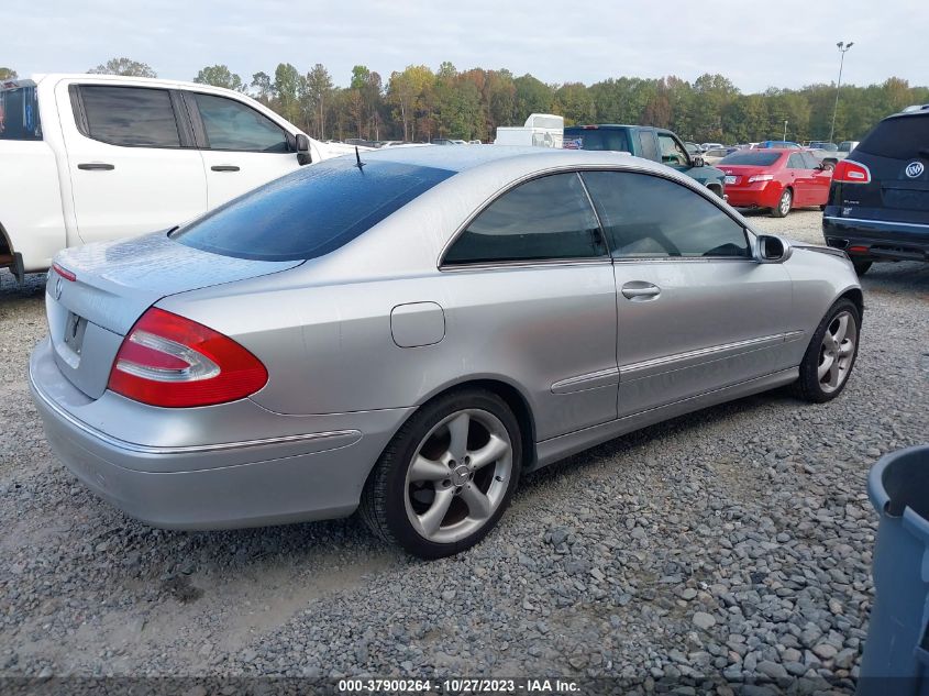 2005 Mercedes-Benz Clk 320 3.2L VIN: WDBTJ65J15F126305 Lot: 37900264