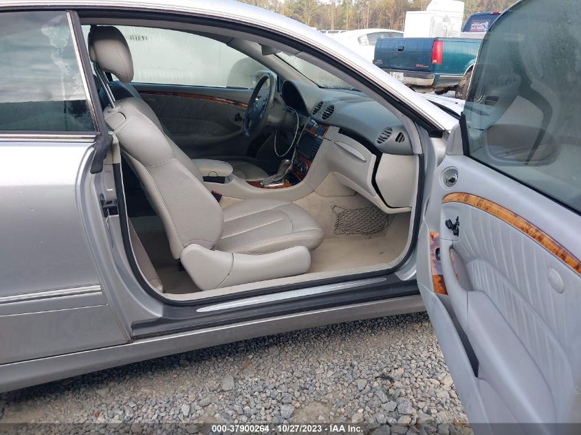 2005 Mercedes-Benz Clk 320 3.2L VIN: WDBTJ65J15F126305 Lot: 37900264