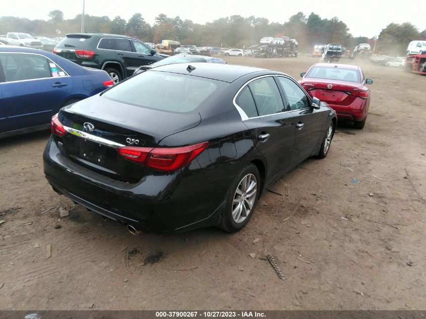 2021 Infiniti Q50 3.0T Pure VIN: JN1EV7AR4MM751956 Lot: 37900267