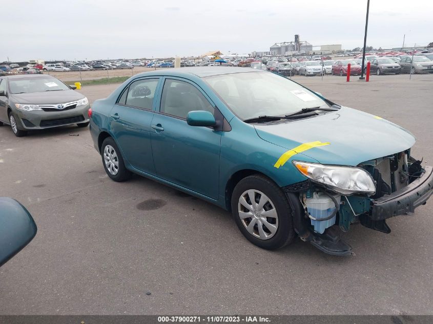 2010 Toyota Corolla Le VIN: 2T1BU4EE2AC517770 Lot: 40742010