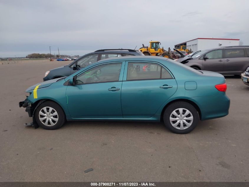 2010 Toyota Corolla Le VIN: 2T1BU4EE2AC517770 Lot: 40742010