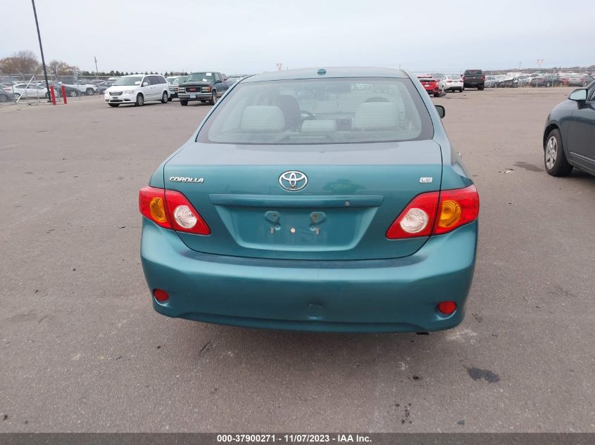 2010 Toyota Corolla Le VIN: 2T1BU4EE2AC517770 Lot: 40742010