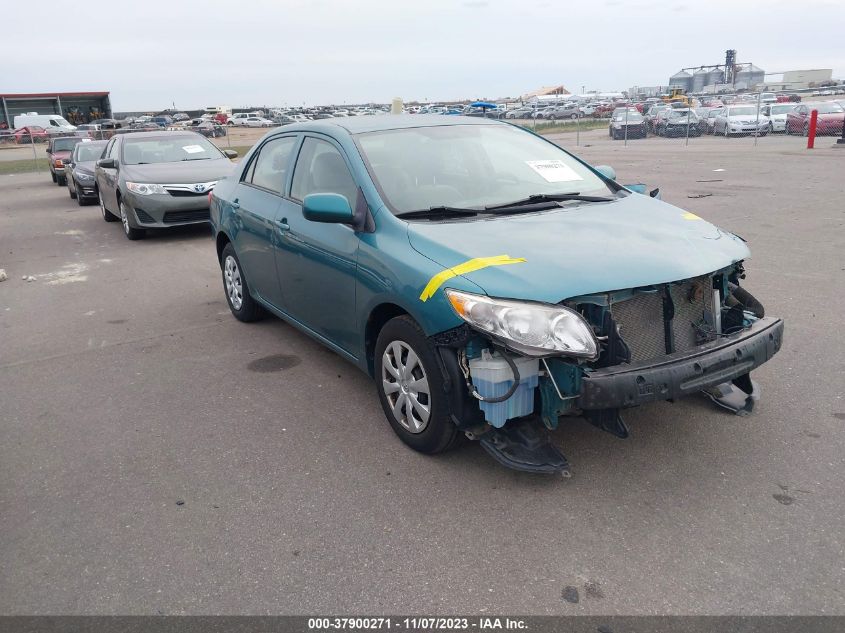 2010 Toyota Corolla Le VIN: 2T1BU4EE2AC517770 Lot: 40742010