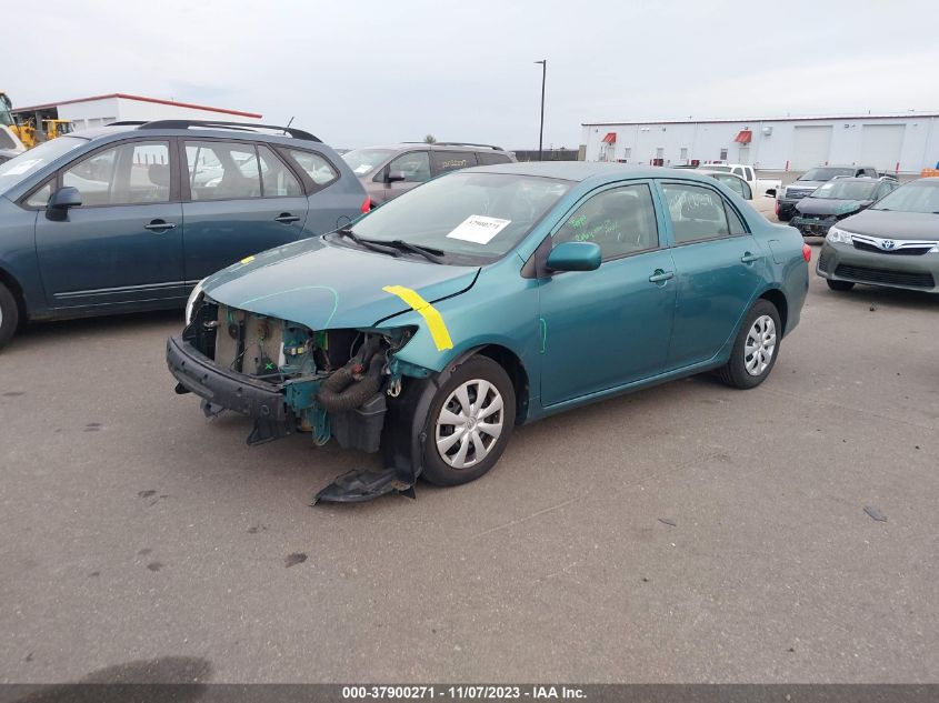 2010 Toyota Corolla Le VIN: 2T1BU4EE2AC517770 Lot: 40742010