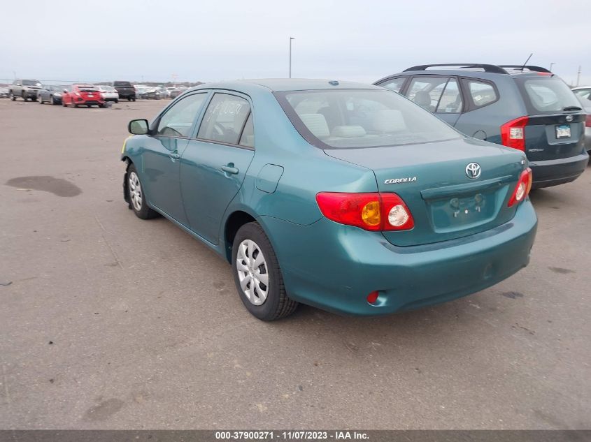 2010 Toyota Corolla Le VIN: 2T1BU4EE2AC517770 Lot: 40742010