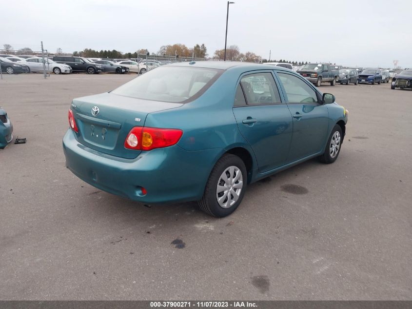 2010 Toyota Corolla Le VIN: 2T1BU4EE2AC517770 Lot: 40742010