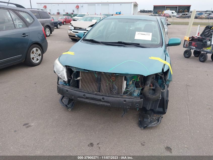 2010 Toyota Corolla Le VIN: 2T1BU4EE2AC517770 Lot: 40742010