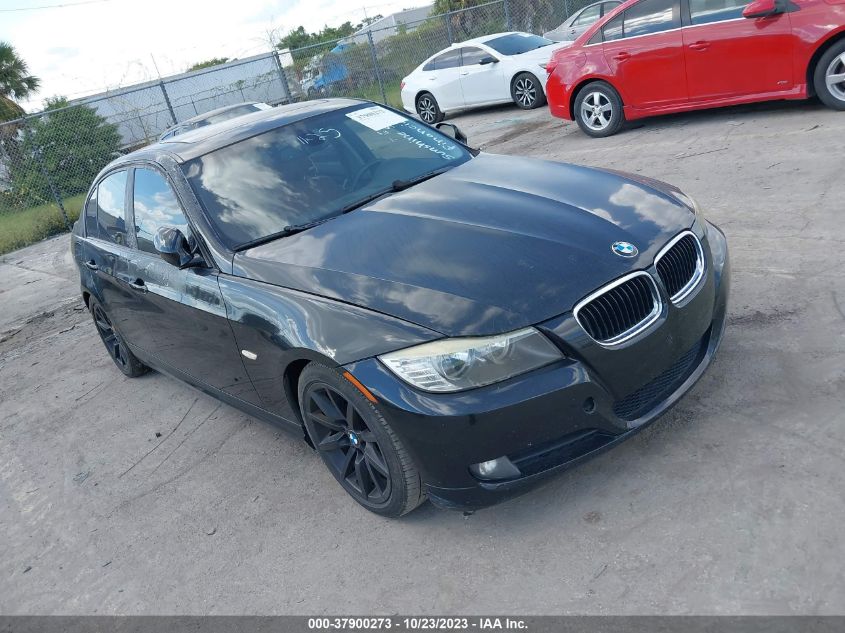 2009 BMW 3 Series 328I VIN: WBAPH73599E127625 Lot: 37900273