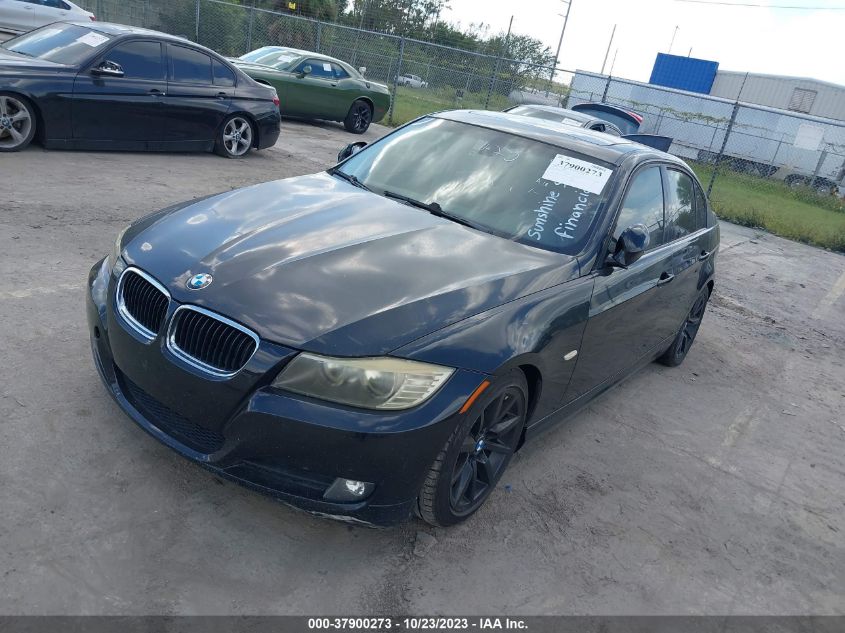 2009 BMW 3 Series 328I VIN: WBAPH73599E127625 Lot: 37900273