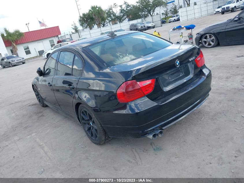 2009 BMW 3 Series 328I VIN: WBAPH73599E127625 Lot: 37900273