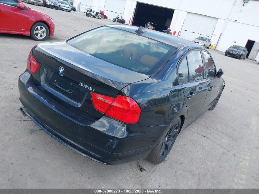 2009 BMW 3 Series 328I VIN: WBAPH73599E127625 Lot: 37900273