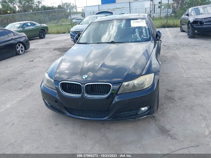 2009 BMW 3 Series 328I VIN: WBAPH73599E127625 Lot: 37900273