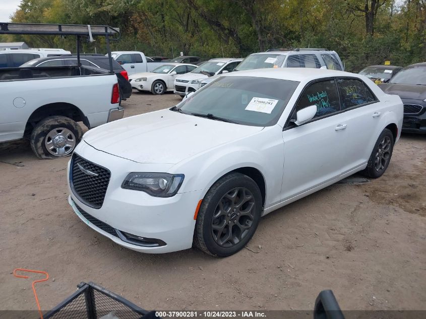 2015 Chrysler 300 300S VIN: 2C3CCAGG8FH899809 Lot: 37900281