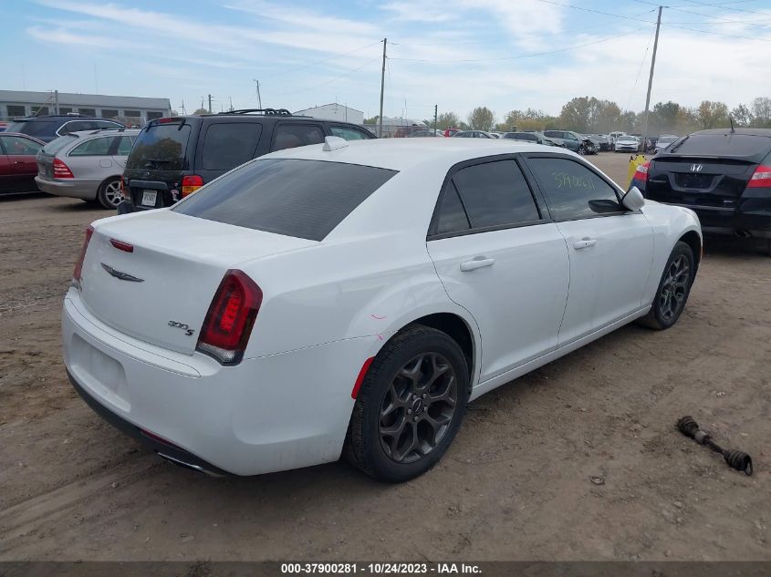 2015 Chrysler 300 300S VIN: 2C3CCAGG8FH899809 Lot: 37900281