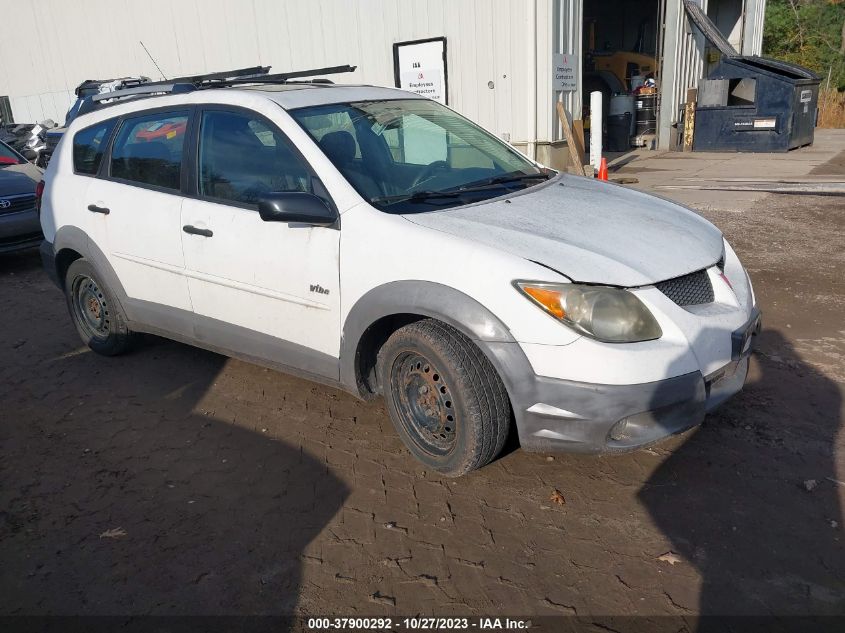 2003 Pontiac Vibe VIN: 5Y2SL62803Z442332 Lot: 37900292