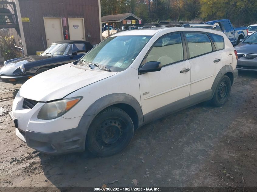 2003 Pontiac Vibe VIN: 5Y2SL62803Z442332 Lot: 37900292