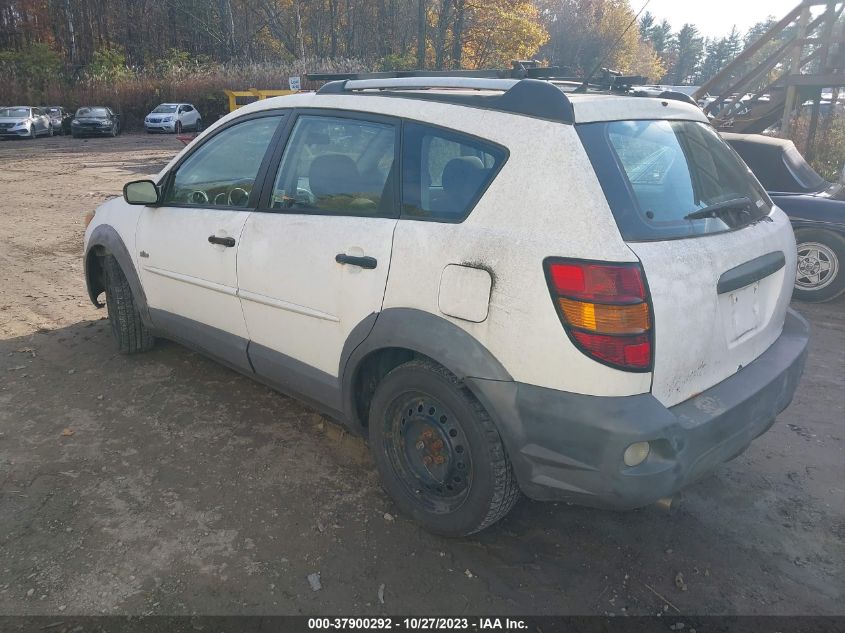 2003 Pontiac Vibe VIN: 5Y2SL62803Z442332 Lot: 37900292