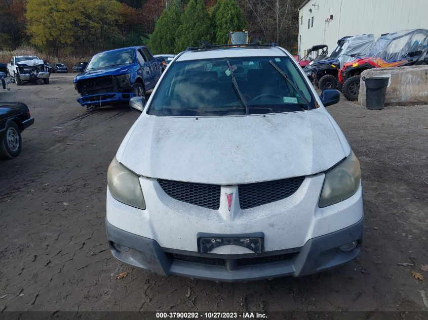 2003 Pontiac Vibe VIN: 5Y2SL62803Z442332 Lot: 37900292