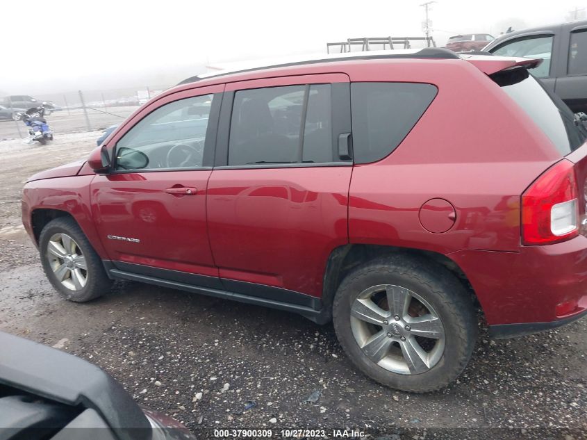 2014 Jeep Compass Latitude VIN: 1C4NJDEB4ED661437 Lot: 37900309