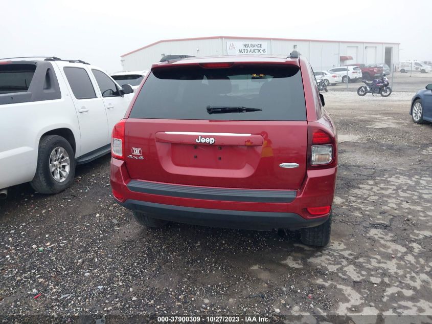 2014 Jeep Compass Latitude VIN: 1C4NJDEB4ED661437 Lot: 37900309