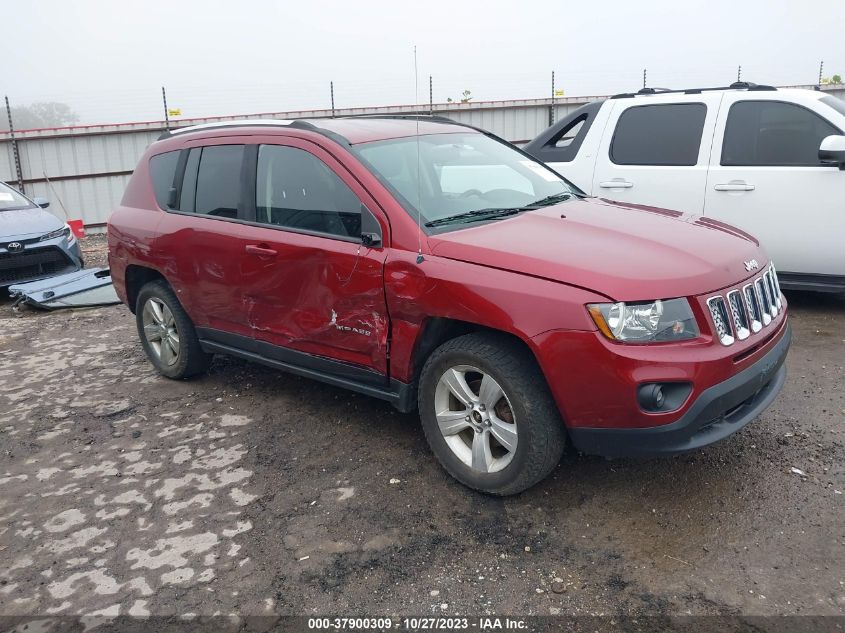 2014 Jeep Compass Latitude VIN: 1C4NJDEB4ED661437 Lot: 37900309