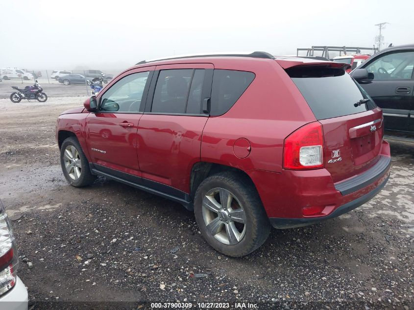 2014 Jeep Compass Latitude VIN: 1C4NJDEB4ED661437 Lot: 37900309