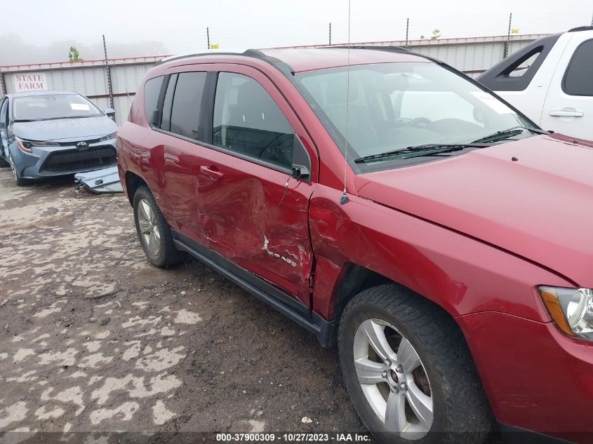 2014 Jeep Compass Latitude VIN: 1C4NJDEB4ED661437 Lot: 37900309