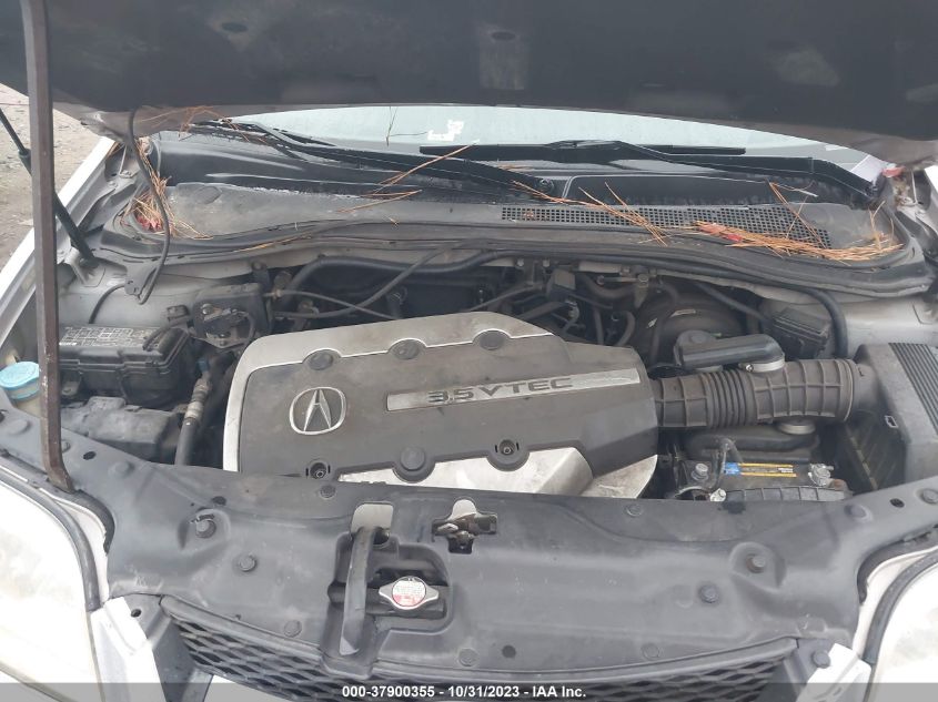 2004 Acura Mdx Touring VIN: 2HNYD18824H531168 Lot: 37900355