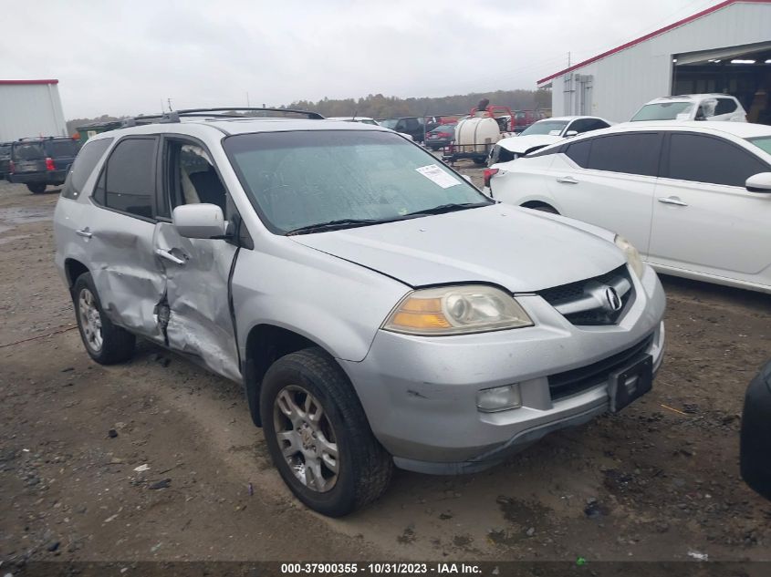 2004 Acura Mdx Touring VIN: 2HNYD18824H531168 Lot: 37900355