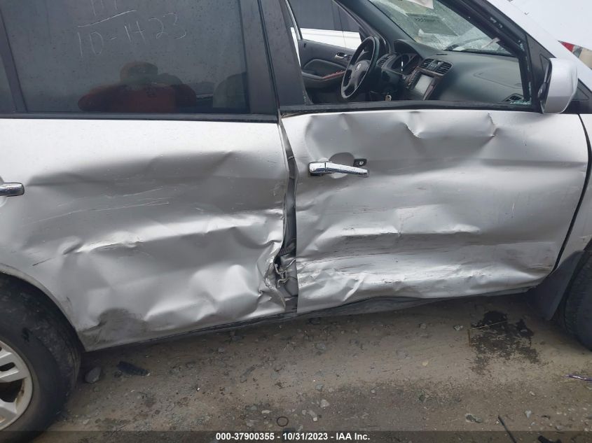 2004 Acura Mdx Touring VIN: 2HNYD18824H531168 Lot: 37900355