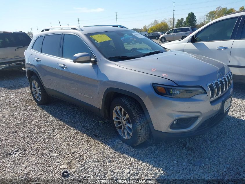 2019 Jeep Cherokee Latitude Plus VIN: 1C4PJLLX7KD144677 Lot: 37900373