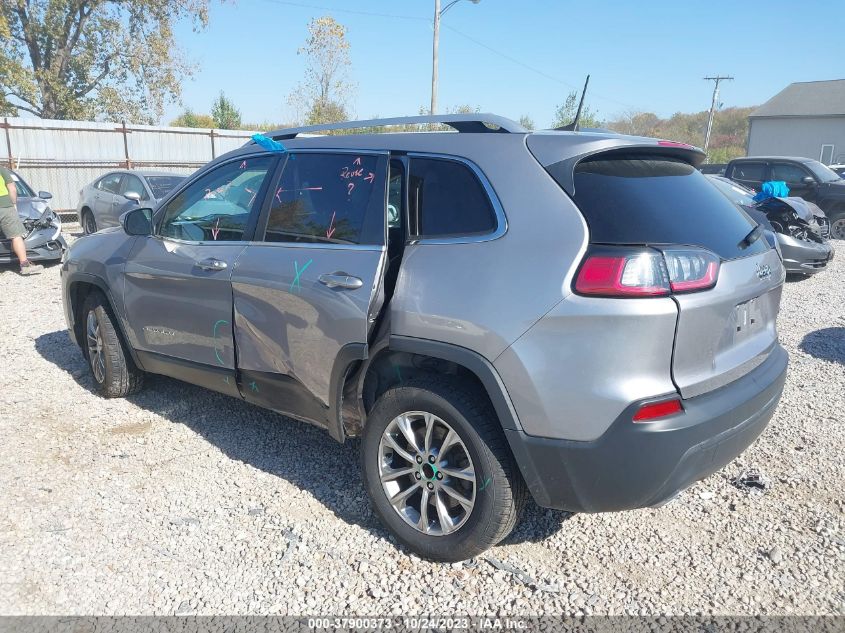 2019 Jeep Cherokee Latitude Plus VIN: 1C4PJLLX7KD144677 Lot: 37900373