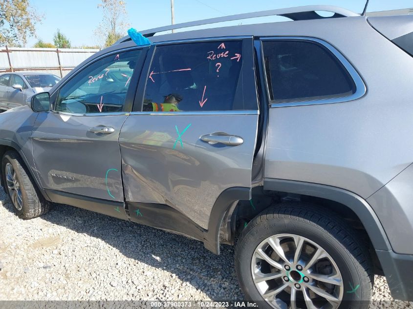 2019 Jeep Cherokee Latitude Plus VIN: 1C4PJLLX7KD144677 Lot: 37900373