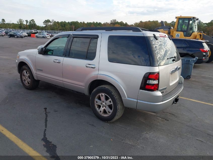 2008 Ford Explorer Xlt VIN: 1FMEU63E78UB22830 Lot: 37900379