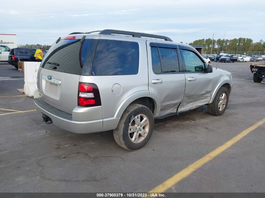 2008 Ford Explorer Xlt VIN: 1FMEU63E78UB22830 Lot: 37900379