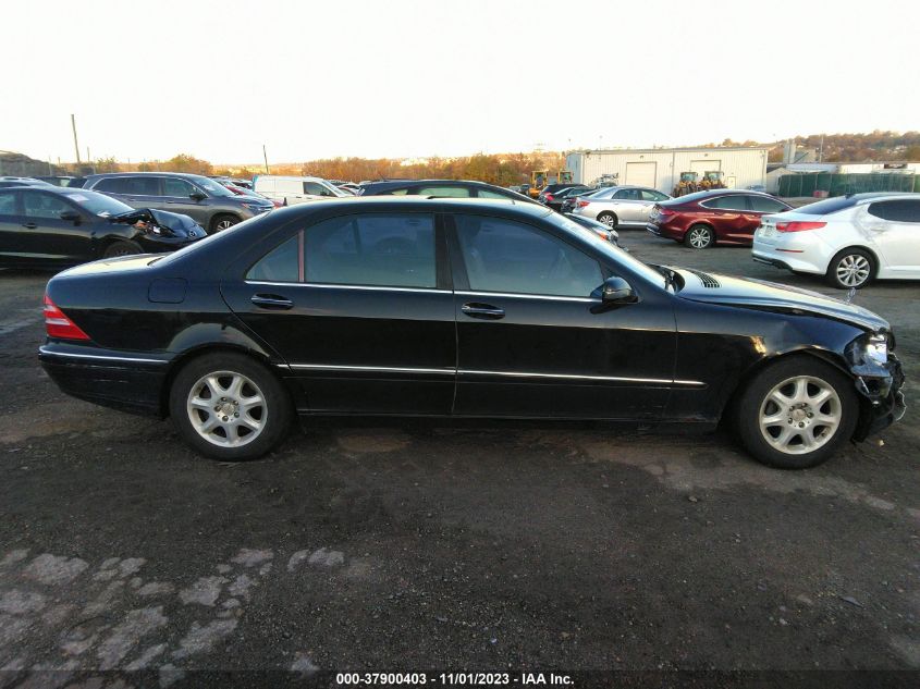 2001 Mercedes-Benz S-Class VIN: WDBNG75J91A139954 Lot: 37900403