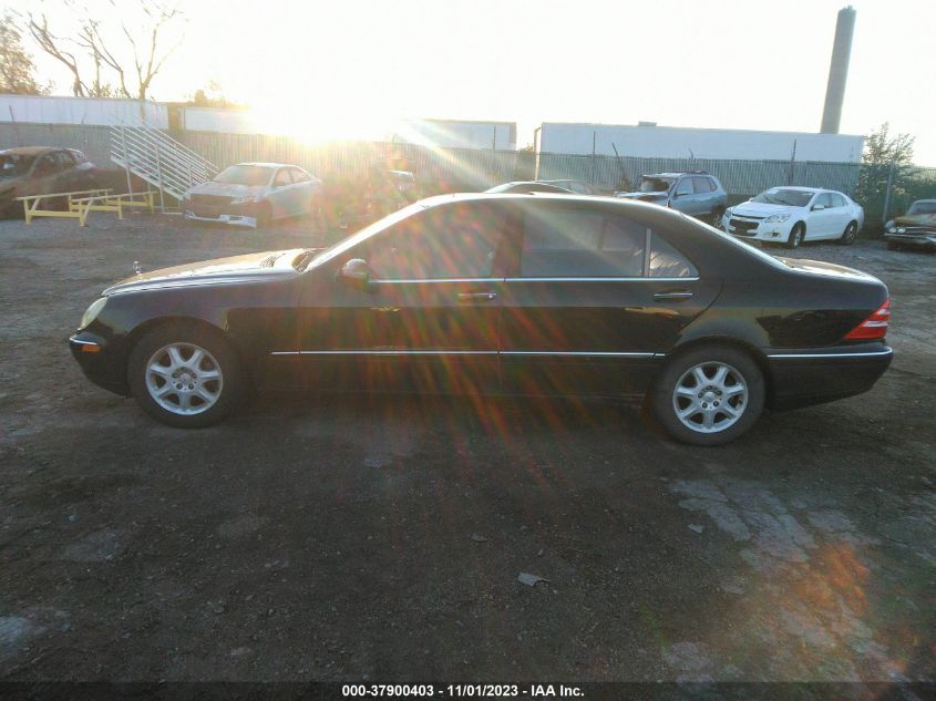 2001 Mercedes-Benz S-Class VIN: WDBNG75J91A139954 Lot: 37900403