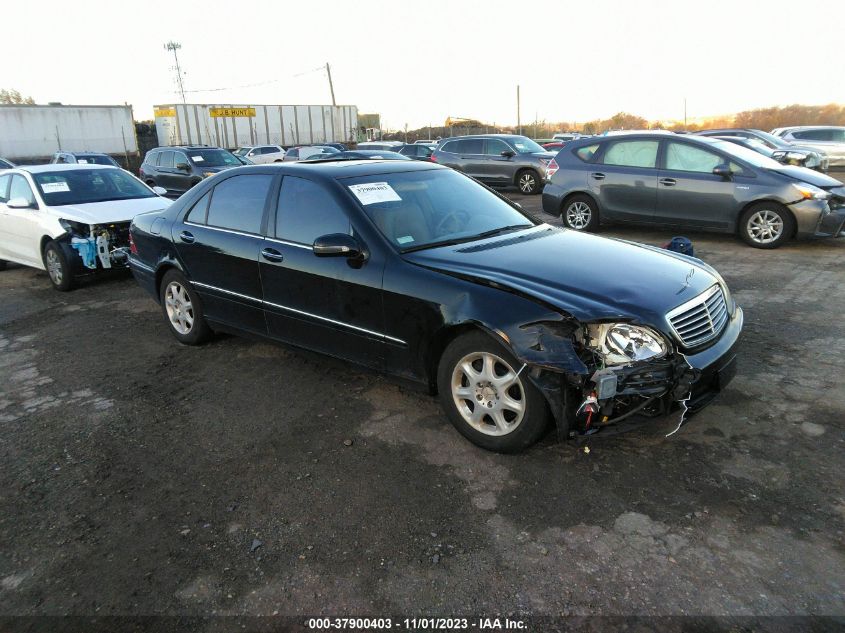 2001 Mercedes-Benz S-Class VIN: WDBNG75J91A139954 Lot: 37900403