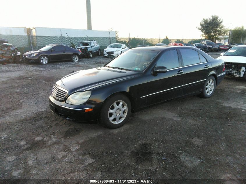 2001 Mercedes-Benz S-Class VIN: WDBNG75J91A139954 Lot: 37900403