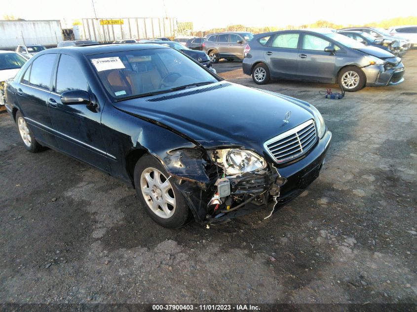 2001 Mercedes-Benz S-Class VIN: WDBNG75J91A139954 Lot: 37900403