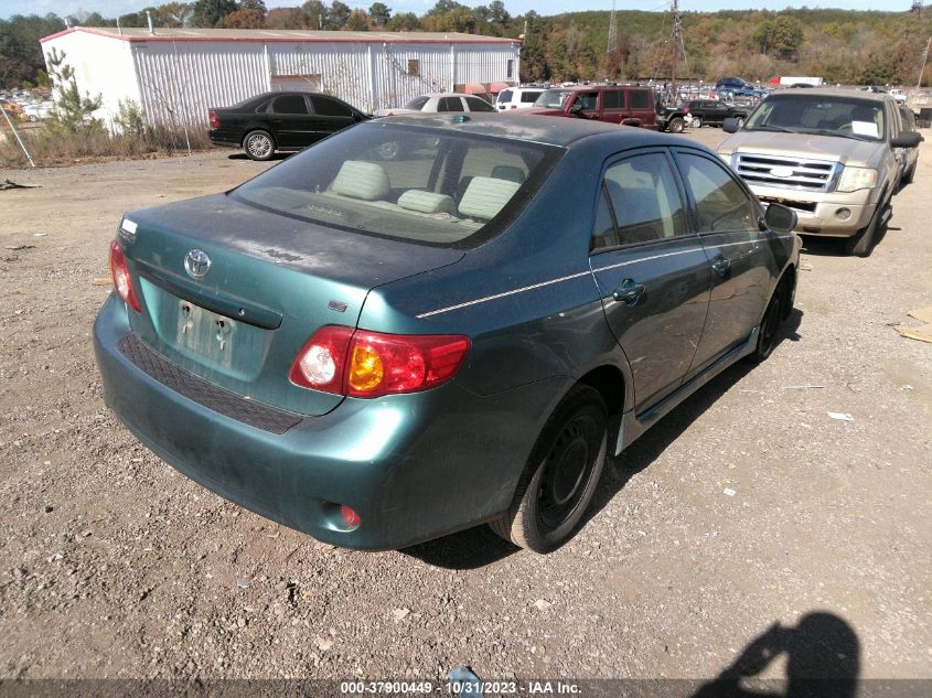 2010 Toyota Corolla VIN: 2T1BU4EE5AC288114 Lot: 37900449