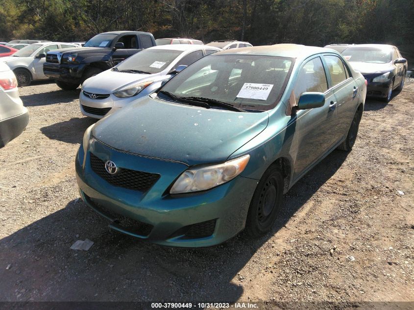 2010 Toyota Corolla VIN: 2T1BU4EE5AC288114 Lot: 37900449